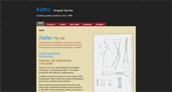 Desktop Screenshot of kaltec.com.au